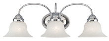  1533-05 - 3 Light Polished Chrome Bath Light