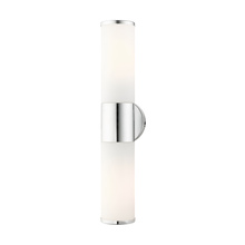  16562-05 - 2 Lt Polished Chrome ADA Vanity Sconce