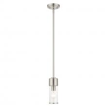  17140-91 - 1 Light Brushed Nickel Mini Pendant