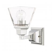  17171-05 - 1 Lt Polished Chrome Wall Sconce