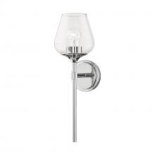  17471-05 - 1 Light Polished Chrome Vanity Sconce