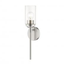  18081-91 - 1 Light Brushed Nickel ADA Sconce