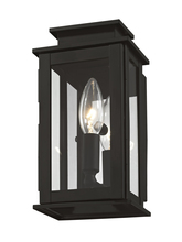  20191-04 - 1 Light Black Outdoor Wall Lantern