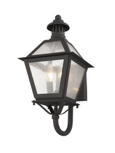  2041-07 - 2 Light Bronze Outdoor Wall Lantern