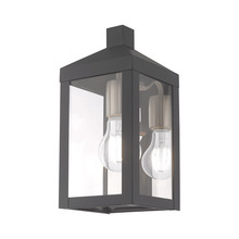  20581-76 - 1 Lt Scandinavian Gray Outdoor Wall Lantern