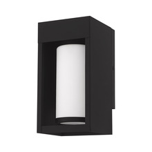  20981-04 - 1 Lt Black Outdoor Wall Lantern