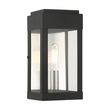  21231-04 - 1 Lt Black   Outdoor ADA Wall Lantern