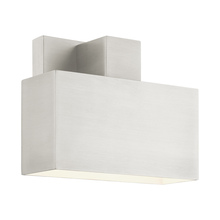  22422-91 - 1 Lt Brushed Nickel Outdoor ADA Wall Sconce