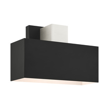  22423-04 - 1 Lt Black Outdoor ADA Wall Sconce