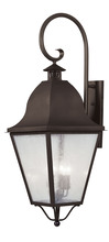  2559-07 - 4 Light Bronze Outdoor Wall Lantern