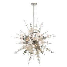  40079-05 - 12 Lt Polished Chrome Grand Foyer Pendant Chandelier