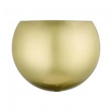  40802-12 - 1 Light Satin Brass Wall Sconce