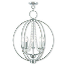  40915-05 - 5 Light Polished Chrome Chandelier