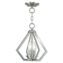  40922-91 - 2 Light BN Mini Chandelier/Ceiling Mount