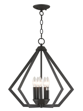  40925-07 - 5 Light Bronze Chandelier