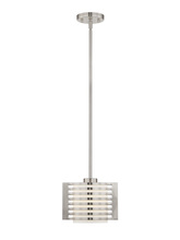  41031-91 - 1 Lt BN Mini Pendant