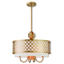  41104-33 - 5 Lt SG Pendant Chandelier