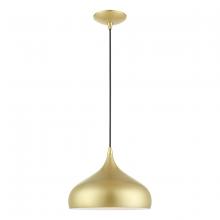  41172-33 - 1 Light Soft Gold Pendant