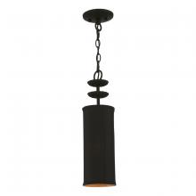  45121-04 - 1 Light Black Mini Pendant