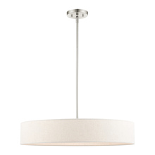  46035-91 - 5 Lt Brushed Nickel Chandelier