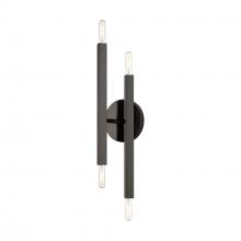  46982-46 - 4 Light Black Chrome ADA Sconce