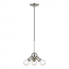  47164-91 - 3 Light Brushed Nickel Pendant