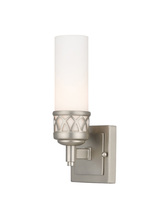  4721-91 - 1 Light Brushed Nickel Bath