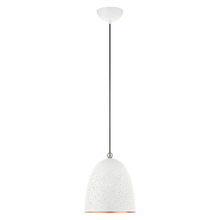  49108-03 - 1 Lt White Pendant