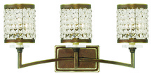  50563-64 - 3 Light Palacial Bronze Bath Light