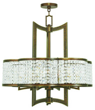  50576-64 - 6 Light Palacial Bronze Chandelier