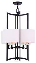  50707-67 - 4 Light Olde Bronze Foyer Chandelier