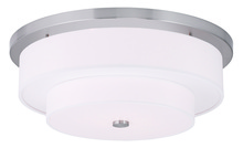  50866-91 - 4 Light Brushed Nickel Ceiling Mount