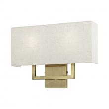  50995-01 - 2 Light Antique Brass ADA Sconce