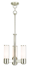  52103-35 - 3 Light Polished Nickel Mini Chandelier