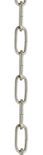  56136-35 - Polished Nickel Standard Decorative Chain