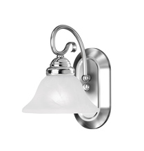  6101-05 - 1 Light Polished Chrome Bath Light