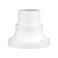  78212-13 - Textured White Pier Mount Adapter