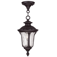  7849-07 - 1 Light Bronze Chain Lantern