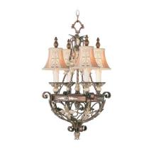  8844-64 - 4 Light PBZ Chandelier