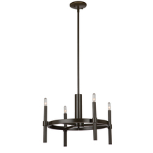  AC10665OB - Encore 4-Light Chandelier