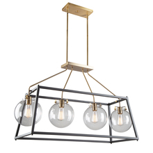  AC11604VB - Bridegtown 4 Light Cage Pendant