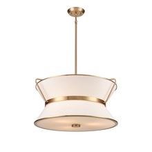  AC11832BB - Layla Chandelier 23.5" Diameter Brushed Brass