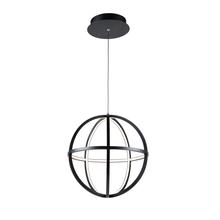  AC6661BK - Celestial Small 35W LED Orb Chandelier