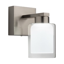  AC7391BN - Saville Collection 1-Light Bathroom Sconce Brushed Nickel