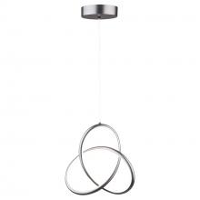  AC7647GR - Orion 15W LED Pendant Grey