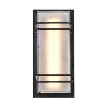  AC9191BK - Sausalito 15W LED Outdoor Wall Light Black