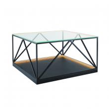  AD32013 - Tavola 9W LED Square Table Black