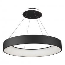  BT2011BK - Lazio Collection Integrated LED Chandelier, Black