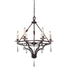  AC1066 - Balmoral  Oil Rubbed Bronze Chandelier