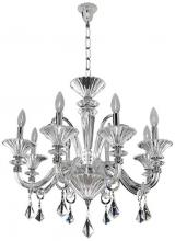  026951-010-FR001 - Chauvet 8 Light Chandelier